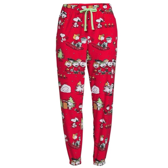 PEANUT SNOOPY LICENSE PLUSH PANT - Picture 4 of 6